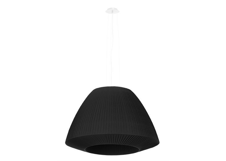 Żyrandol BELLA 60 czarny Sollux Lighting 2Bm