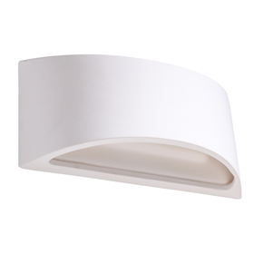 Kinkiet ceramiczny VIXEN Sollux Lighting Café Au Lait