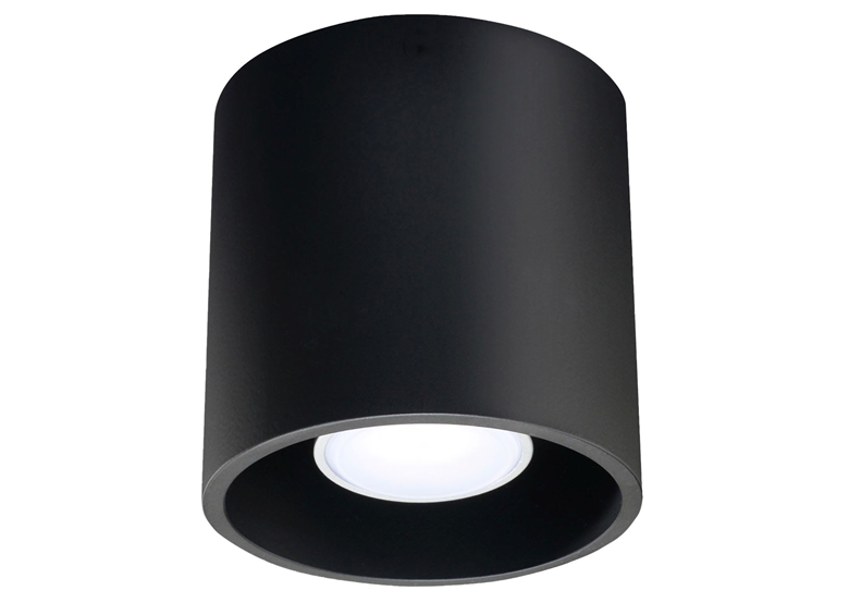 Plafon ORBIS 1 czarny Sollux Lighting Deep Space