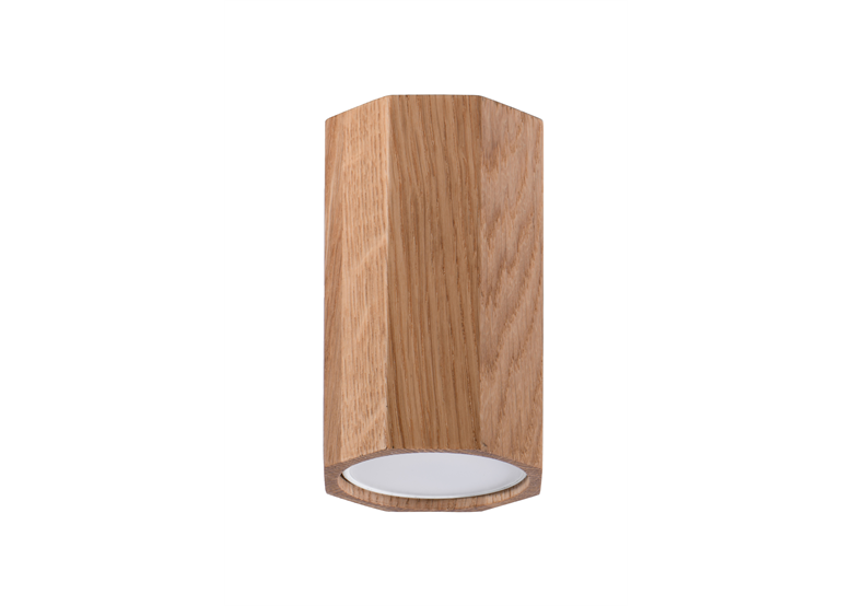 Plafon ZEKE 10 dąb Sollux Lighting Peach Puff