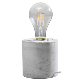 Lampa biurkowa SALGADO beton Sollux Lighting Persian Indigo