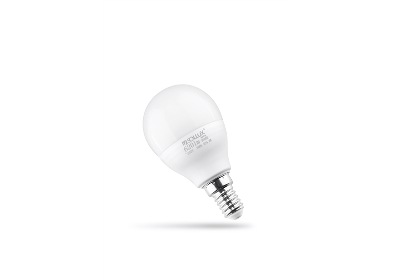 Żarówka LED E14 3000K 7W 620lm Sollux Lighting Sun Light