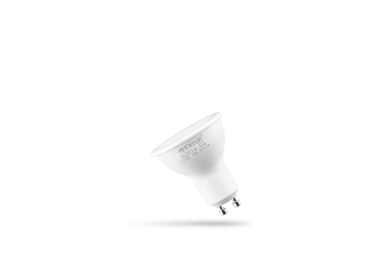 Żarówka LED GU10 3000K 6W 620lm Sollux Lighting Sun Light