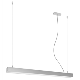 Lampa wisząca PINNE 90 szara Sollux Lighting Toro TH.052