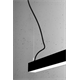 Lampa wisząca PINNE 117 czarna Sollux Lighting Toro TH.066