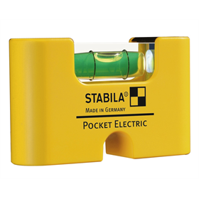 Kieszonkowa poziomnica STABILA dla elektryków Stabila SA17775