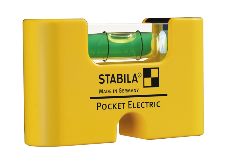 Kieszonkowa poziomnica STABILA dla elektryków Stabila SA17775