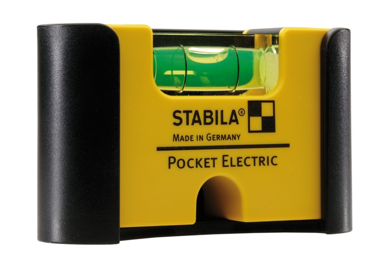 Kieszonkowa poziomnica STABILA dla elektryków Stabila SA18115