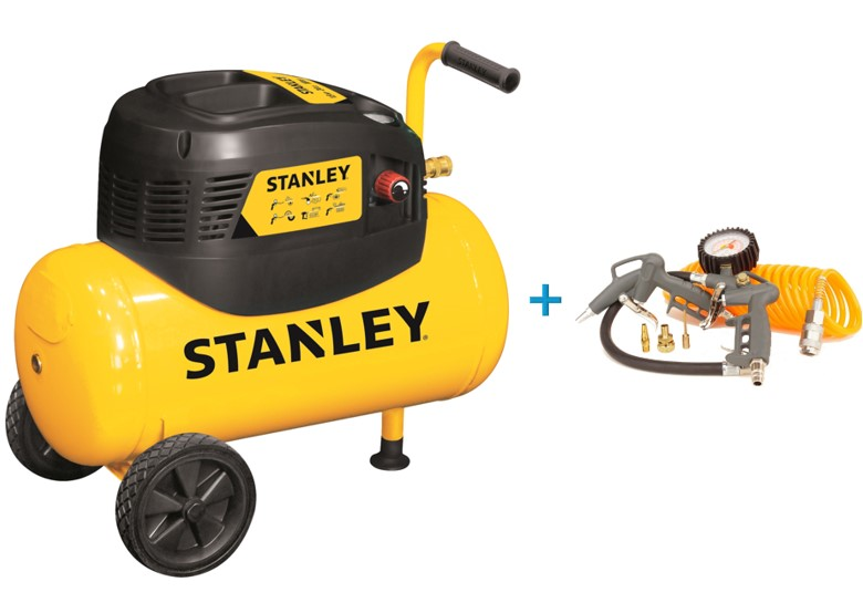 Kompresor bezolejowy 24l Stanley B6CC304STN004