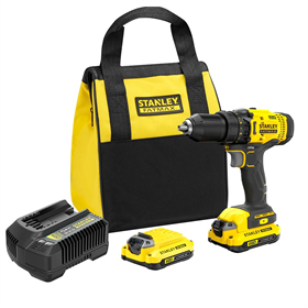 Wiertarko-wkrętarka Stanley FatMax V20 SFMCD700C2S 2x1,5Ah