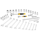 Klucze nasadowe 1/2", 1/4", zestaw 41 elementów Stanley STMT82832-1