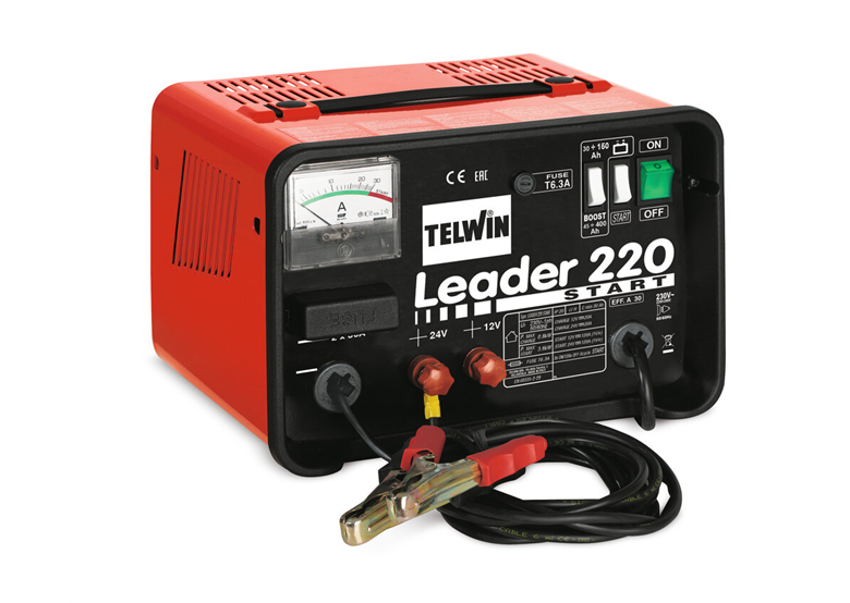 Prostownik 12V Telwin LEADER 220 START