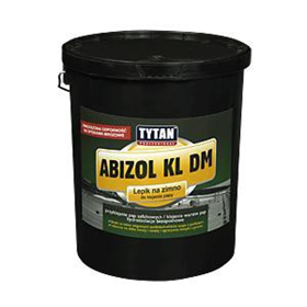 Abizol kl dm lepik 18kg Tytan ABIZOL KL18K