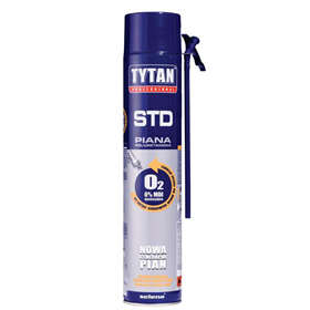 Pianka 750ml ekologiczna o2 Tytan PIA 750 TY02