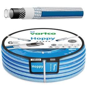 Wąż ogrodowy 1/2" 30m 6-warstwowy HOPPY TFS Vartco HOPPY TFS 1006120030