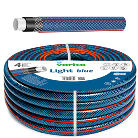 Wąż ogrodowy 3/4" 50 m 4-warstwowy Vartco LIGHT BLUE 1008340050