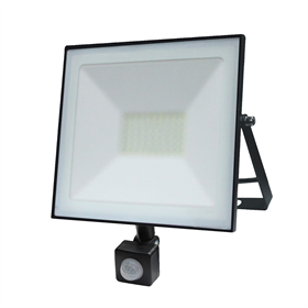 Reflektor czarny led 30W ruch Volteno VO0938