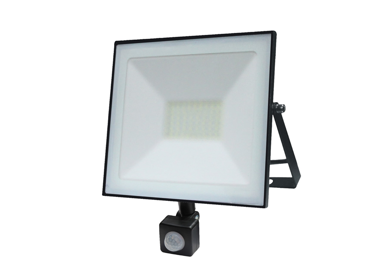 Reflektor czarny led 30W ruch Volteno VO0938