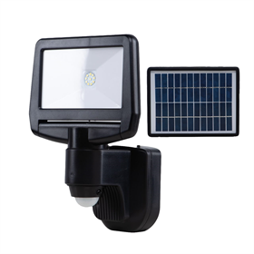 Reflektor led 10W ruch+panel solarowy akumulatorowy 900lm Volteno VO1874