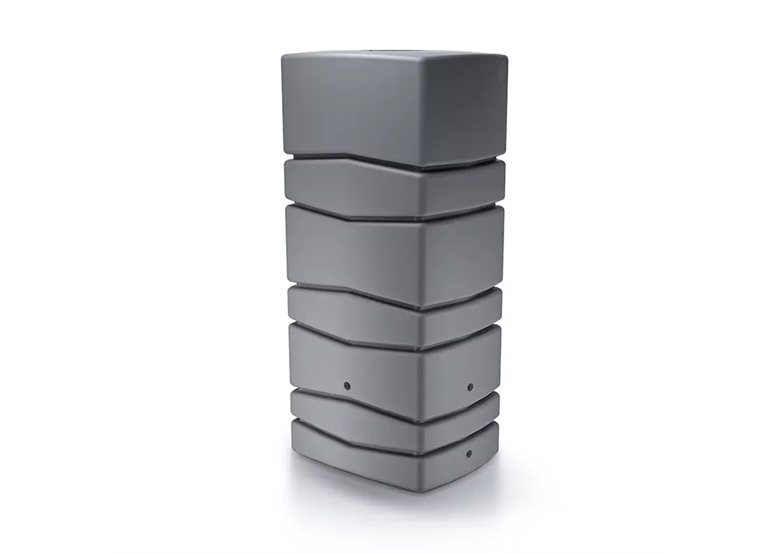 Zbiornik na deszczówkę 650l AQUA TOWER smooth gray Waterform IDTC650-429U