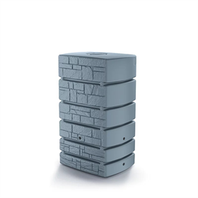 Zbiornik na deszczówkę 500l TOWER STONE smooth gray Waterform IDTST500-429U