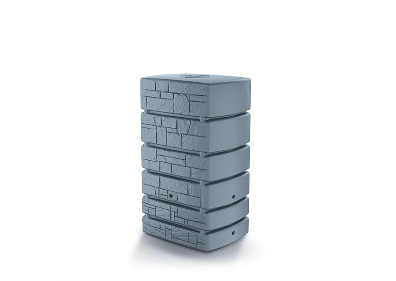 Zbiornik na deszczówkę 500l TOWER STONE smooth gray Waterform IDTST500-429U