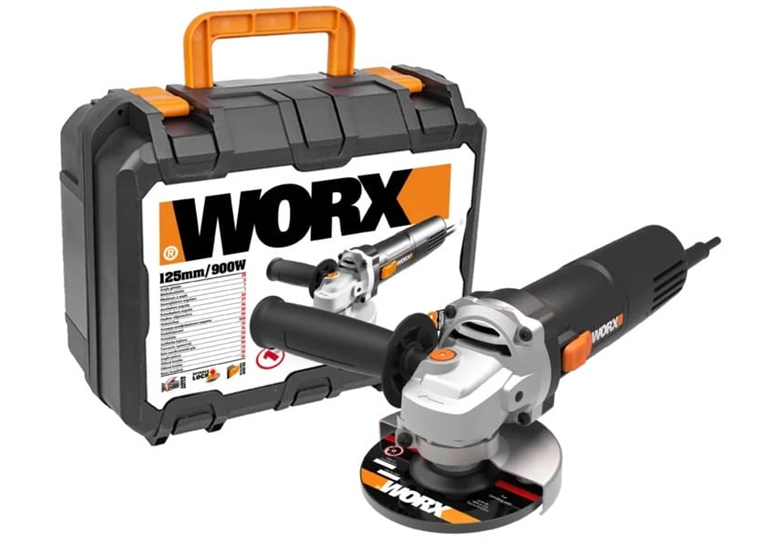 Szlifierka kątowa Worx Angle Grinders