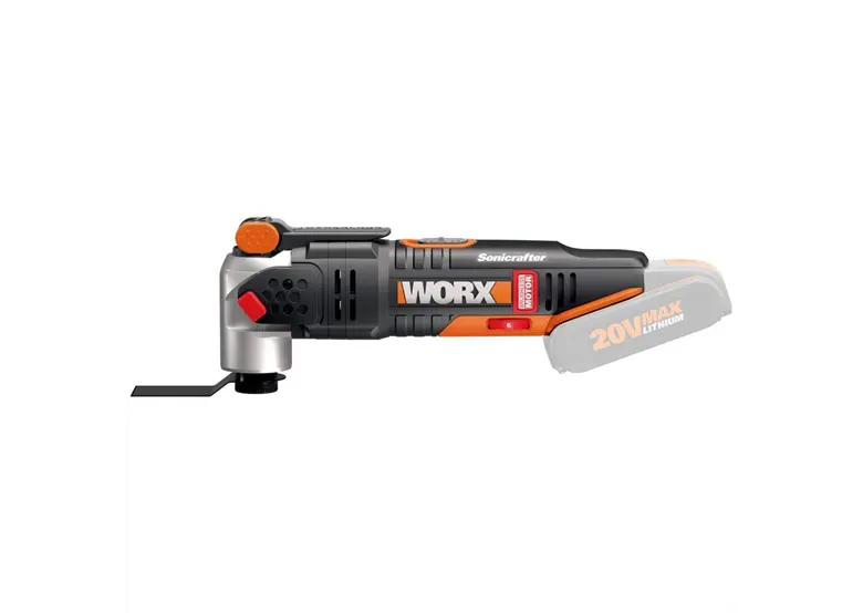 Narz dzie wielofunkcyjne Worx Power Share WX693.9 Narzedzia.pl