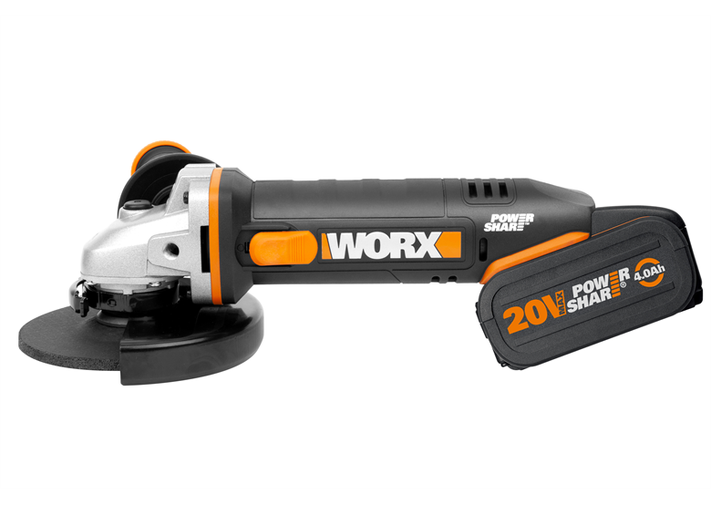 Szlifierka kątowa Worx Power Share WX803