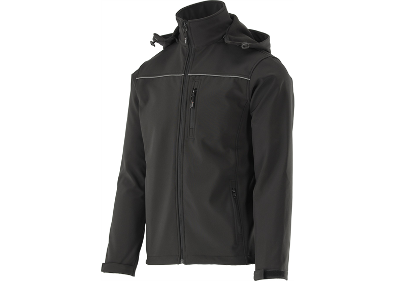 Kurtka softshell z kapturem Yato OBSIDIAN