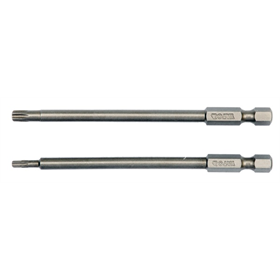 Bity długie torx security t10 x 100mm t25 x 100 Yato YT-0490