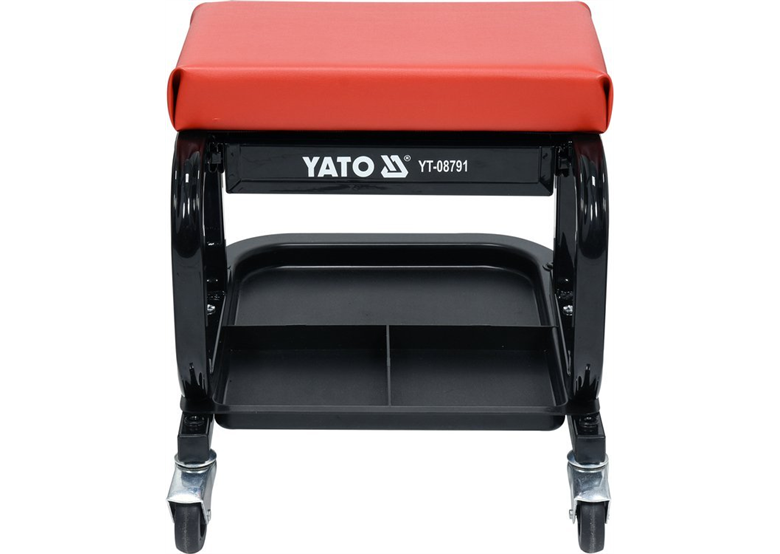 Taboret warsztatowy z szufladą Yato YT-08791