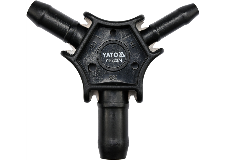 Kalibrator z gratownikiem do rur 16/20/26mm Yato YT-22374