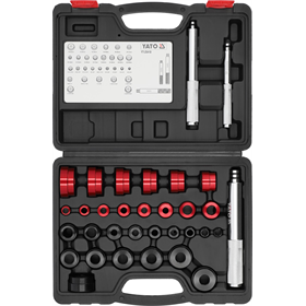 Zestaw do osadzania łożysk i uszczelniaczy, 33 elementy Yato YT-25418