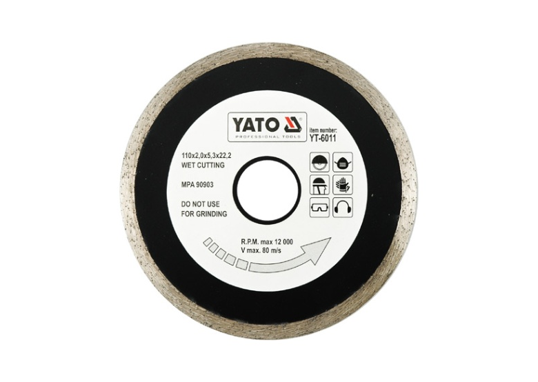 Tarcza diamentowa 125mm Yato YT-6013