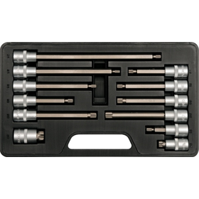 Zestaw kluczy trzpieniowych Spline 12 części Yato YT-7753