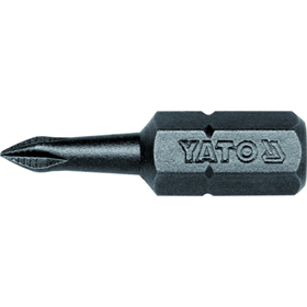 Bity 1/4" x 25 mm ph2 50 sztuk Yato YT-7808